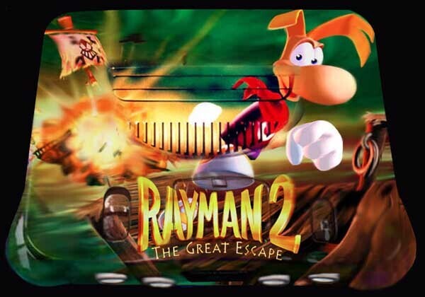  Nintendo 64 Rayman 2 The Great Escape Console