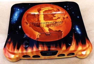 Nintendo 64 Forsaken Console