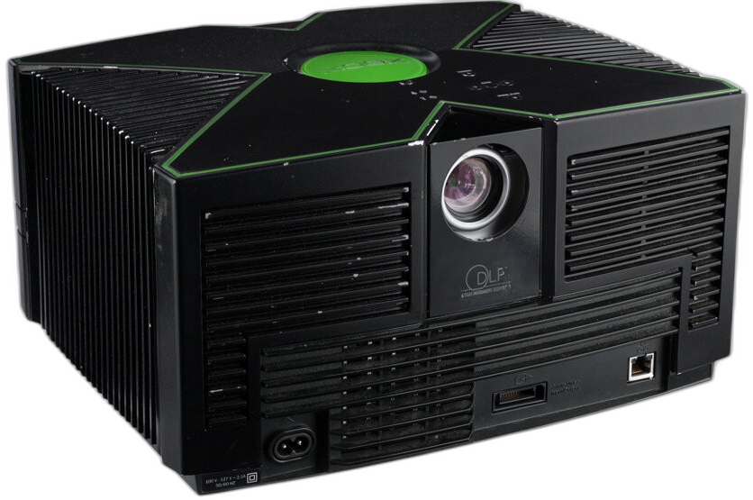  Microsoft Xbox Video Projector Console