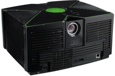 Microsoft Xbox Video Projector Console