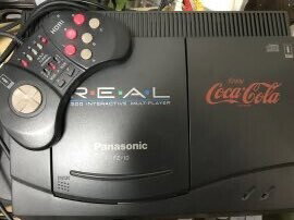 Panasonic 3DO Coca-Cola Console
