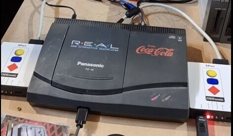 Panasonic 3DO Coca-Cola Console - Consolevariations