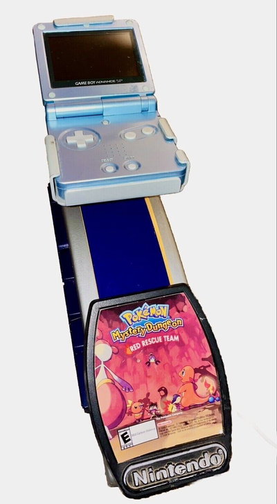 Nintendo Game Boy Advance SP Pokemon Mystery Dungeon Red Rescue Team Kiosk (US)
