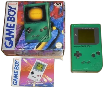Nintendo Game Boy Gorgeous Green Console [NA]