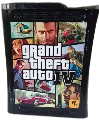 Microsoft Xbox 360 Grand Theft Auto IV Console