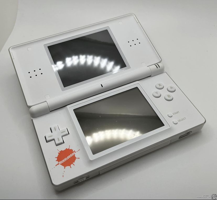Consolevariations - Nintendo DS Lite Nickelodeon Console