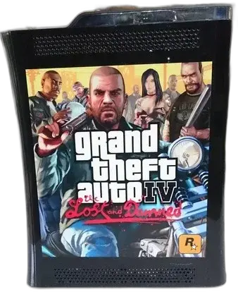 Microsoft Xbox 360 Grand Theft Auto IV Lost & Damned Console