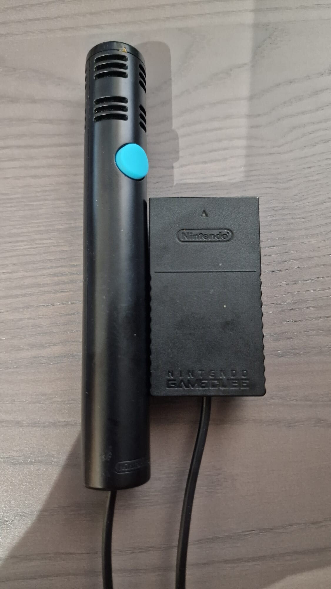  Nintendo Gamecube Black Microphone