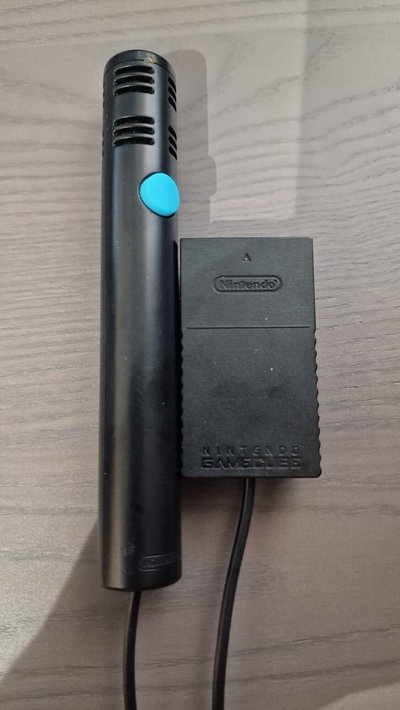 Nintendo Gamecube Black Microphone