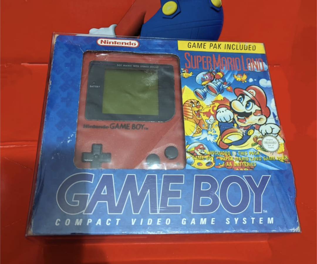  Nintendo Game Boy DMG Super Mario Land