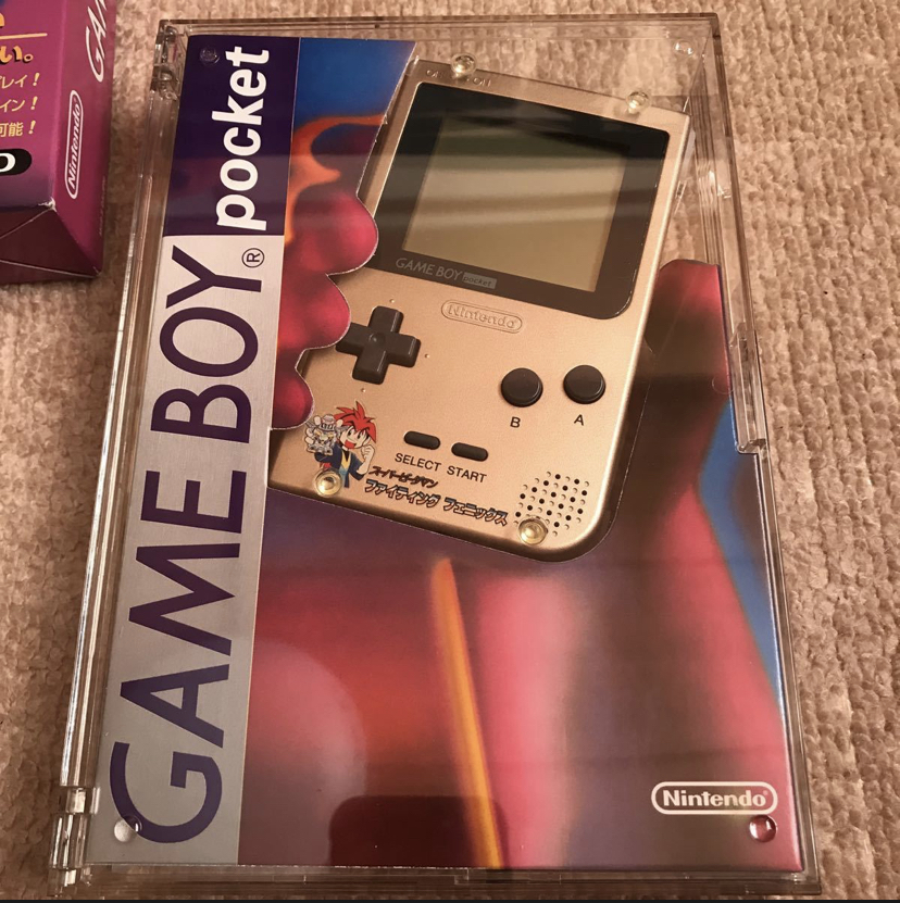  Nintendo Game Boy Pocket B-Daman Fighting Phoenix Console
