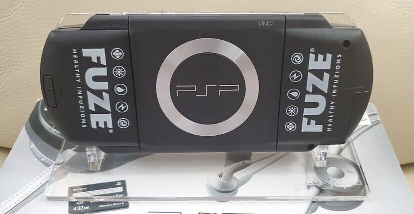  Sony PSP 1000 Fuze Healthy Infusions Console