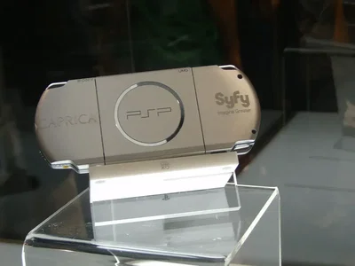 Sony PSP 3000 Caprica Syfy Console