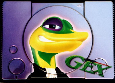 Sony PlayStation Gex Console