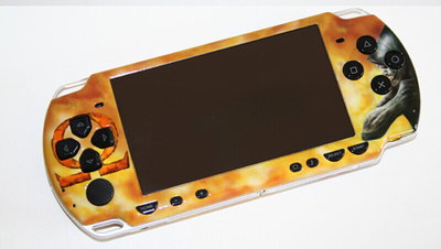 Sony PSP  1000 God Of War Chains of Olympus Console