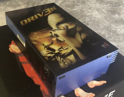 Sony PlayStation 2 Driv3r Console