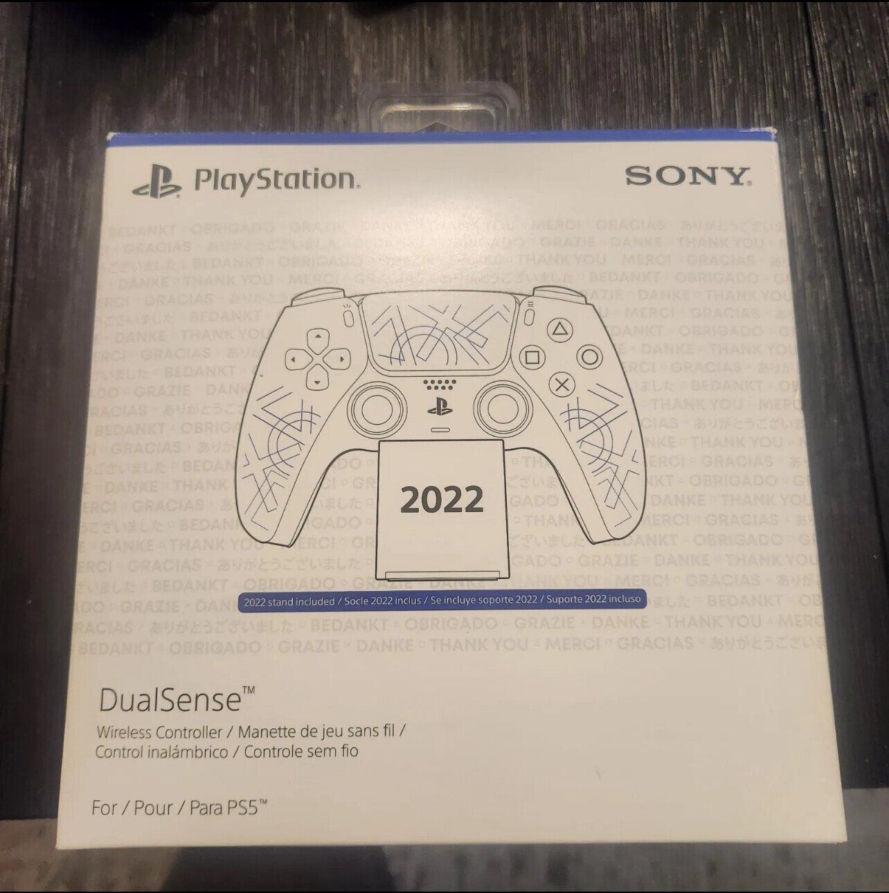  Sony PlayStation 5 Dualsense Employee Gift 2022 Controller