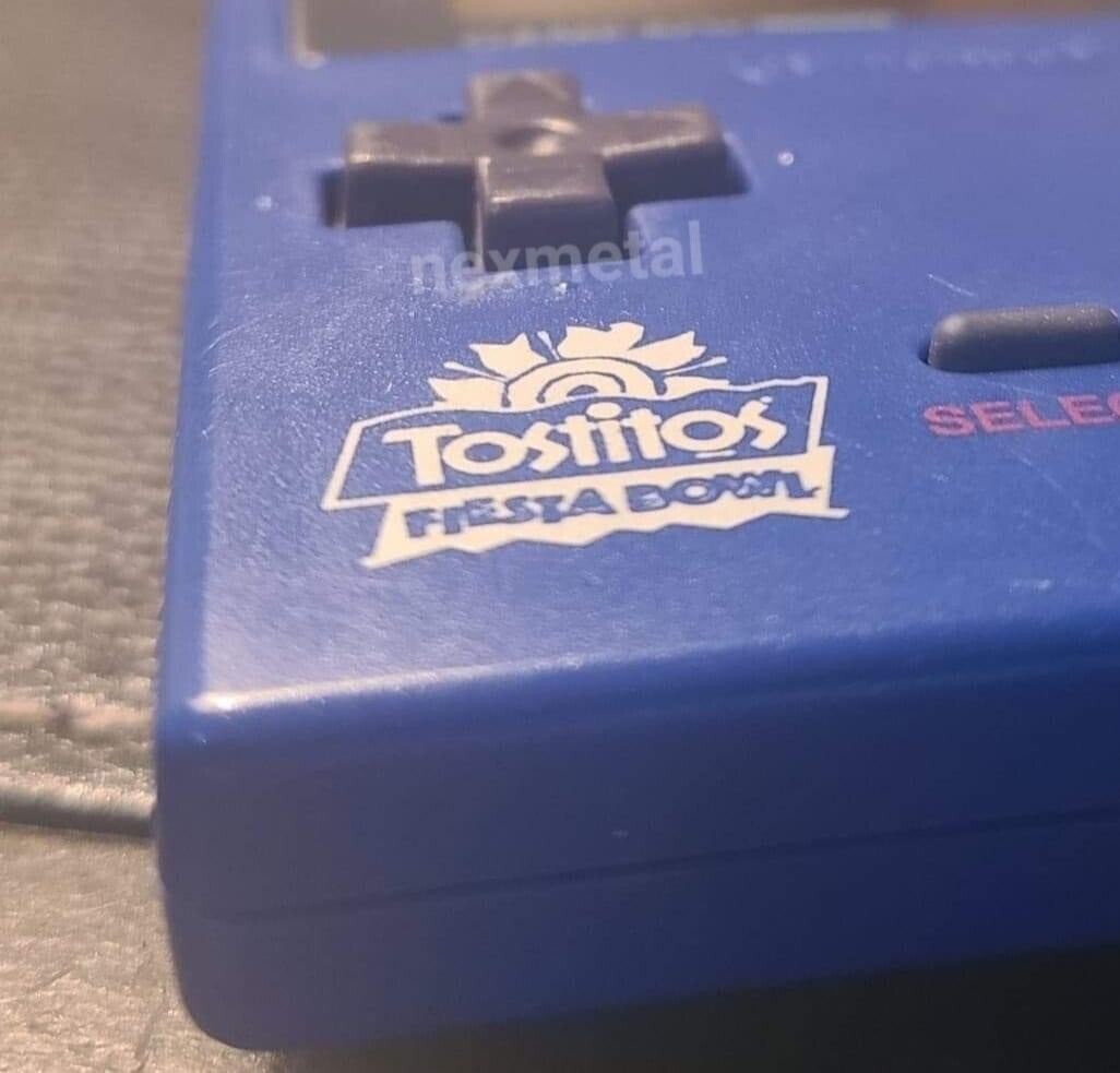  Nintendo Game Boy Pocket Tostitos Fiesta Bowl Console