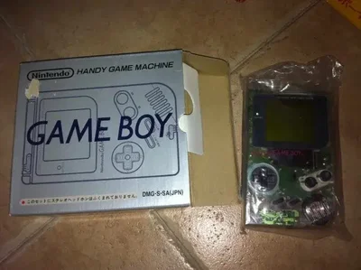 Nintendo Game Boy High Tech Transparent Console [NA]