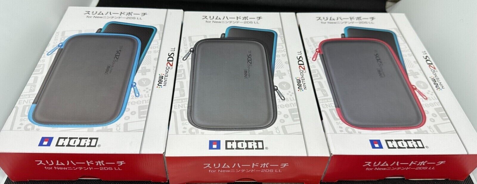 New Nintendo 2DS XL Hori Case [JP]