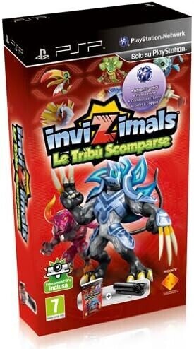 Sony PSP X000 Series Invizimals The Lost Tribes + PSP Camera Bundle