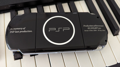 Sony PSP 3000 In Memory Console