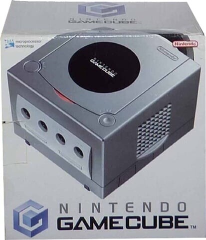  Nintendo Gamecube Standard Platinum Console [AUS]