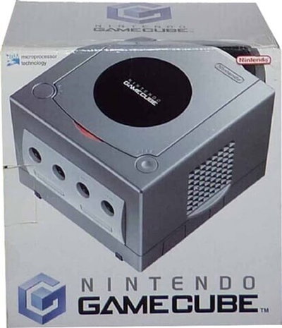 Nintendo Gamecube Standard Platinum Console [AUS]