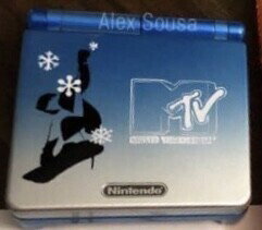 Nintendo Game Boy Advance SP MTV Snowboarder Console