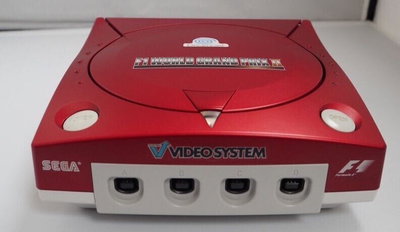 Sega Dreamcast F1 World Grand Prix II Console