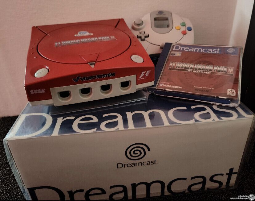 Consolevariations - Sega Dreamcast F1 World Grand Prix II Console