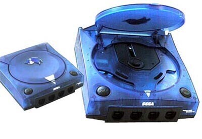 Sega Dreamcast Sonic 10th Anniversary Employee Console