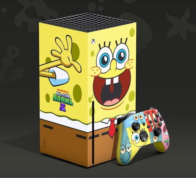 Microsoft Xbox Series X SpongeBob Console