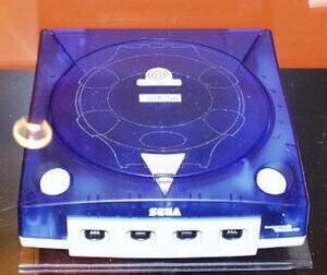 Sega Dreamcast Swatch Console