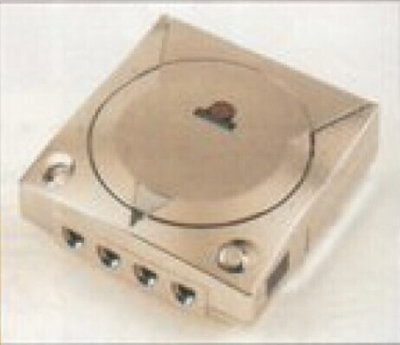 Sega Dreamcast Asonet Gold Console