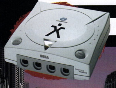 Sega Dreamcast Millenium Soldier: Expendables Console