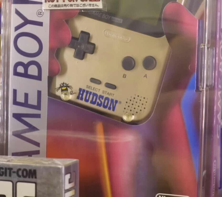  Nintendo Game Boy Pocket Hudson Console