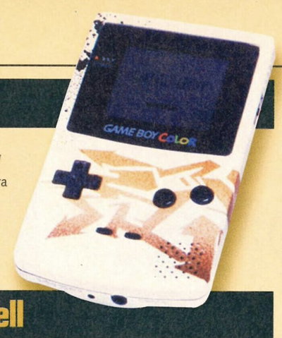 Nintendo Game Boy Color Stash Console