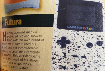 Nintendo Game Boy Color Futura Console