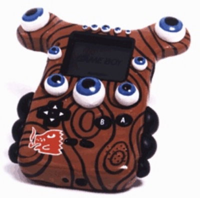 Nintendo Game Boy Color Pete Fowler Console