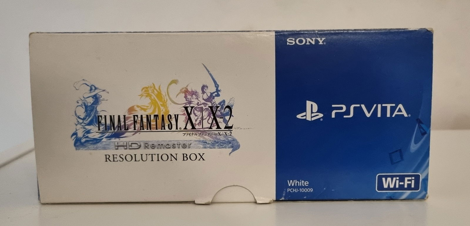 Sony PS Vita Slim Final Fantasy X/X-2 HD Console Sony PS Vita Slim Final Fantasy X/X-2 HD Console