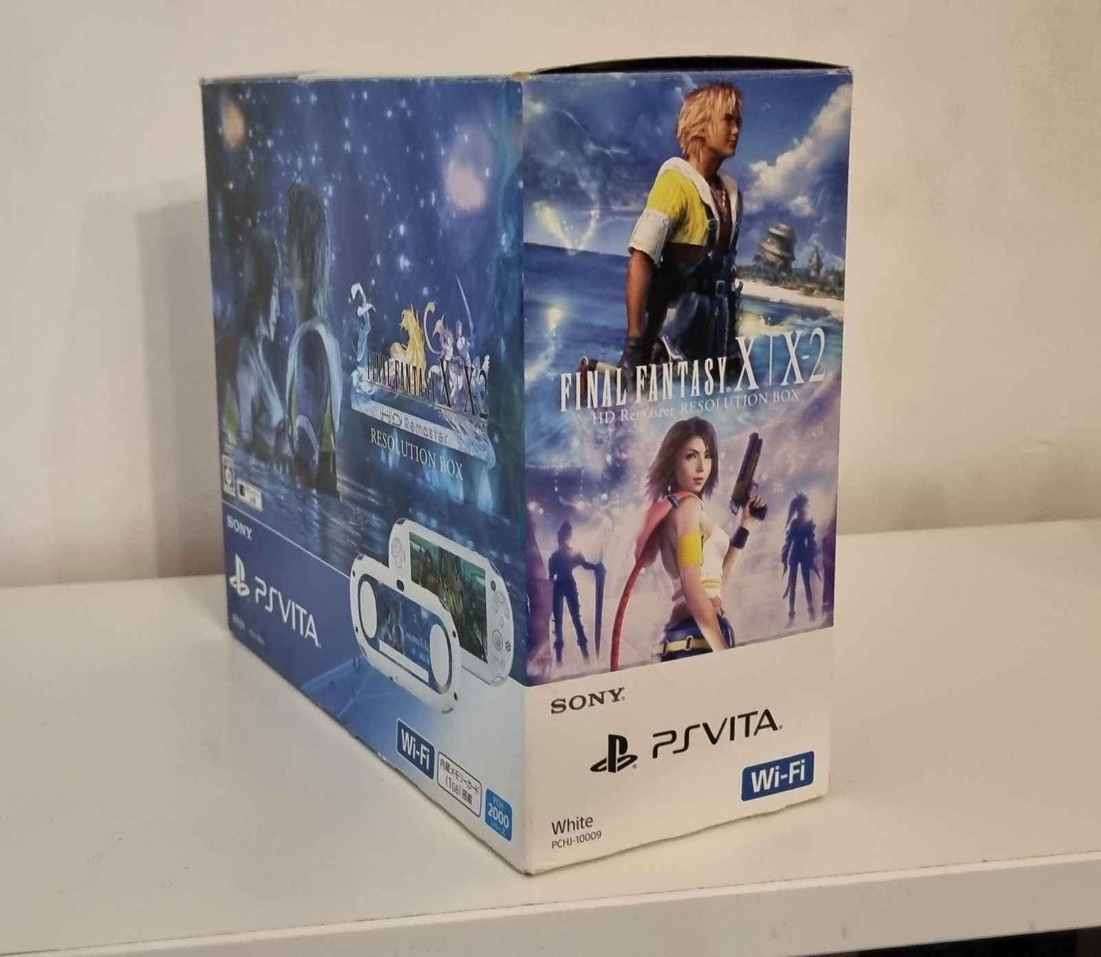 Sony PS Vita Slim Final Fantasy X/X-2 HD Console