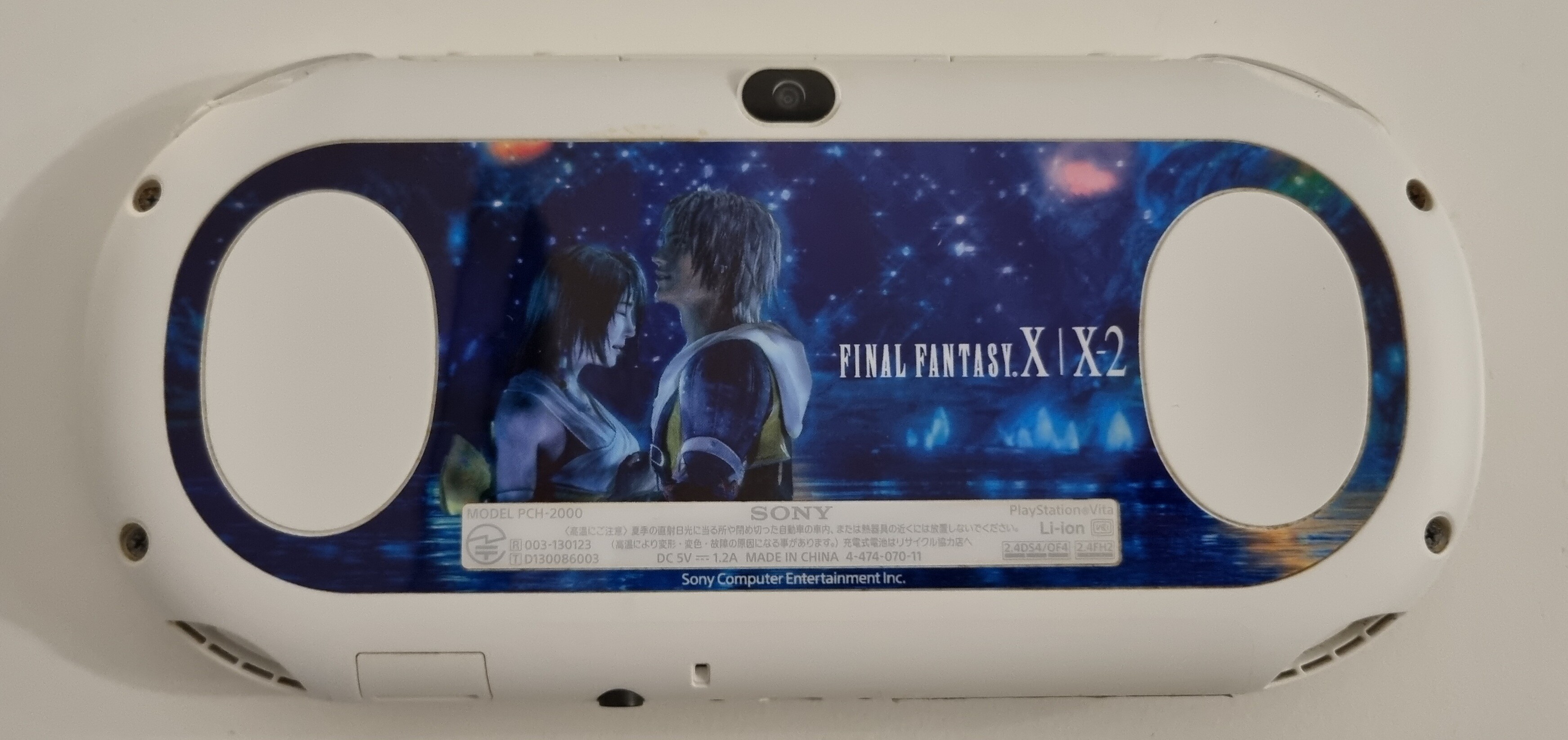  Sony PS Vita Slim Final Fantasy X/X-2 HD Console