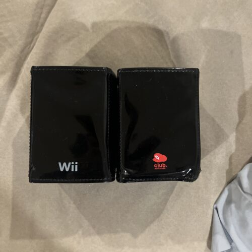  Nintendo Wii Club Nintendo Wii Remote Holder Black