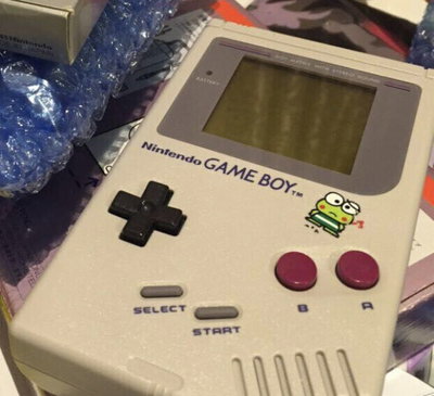 Nintendo Game Boy Keroppi Console