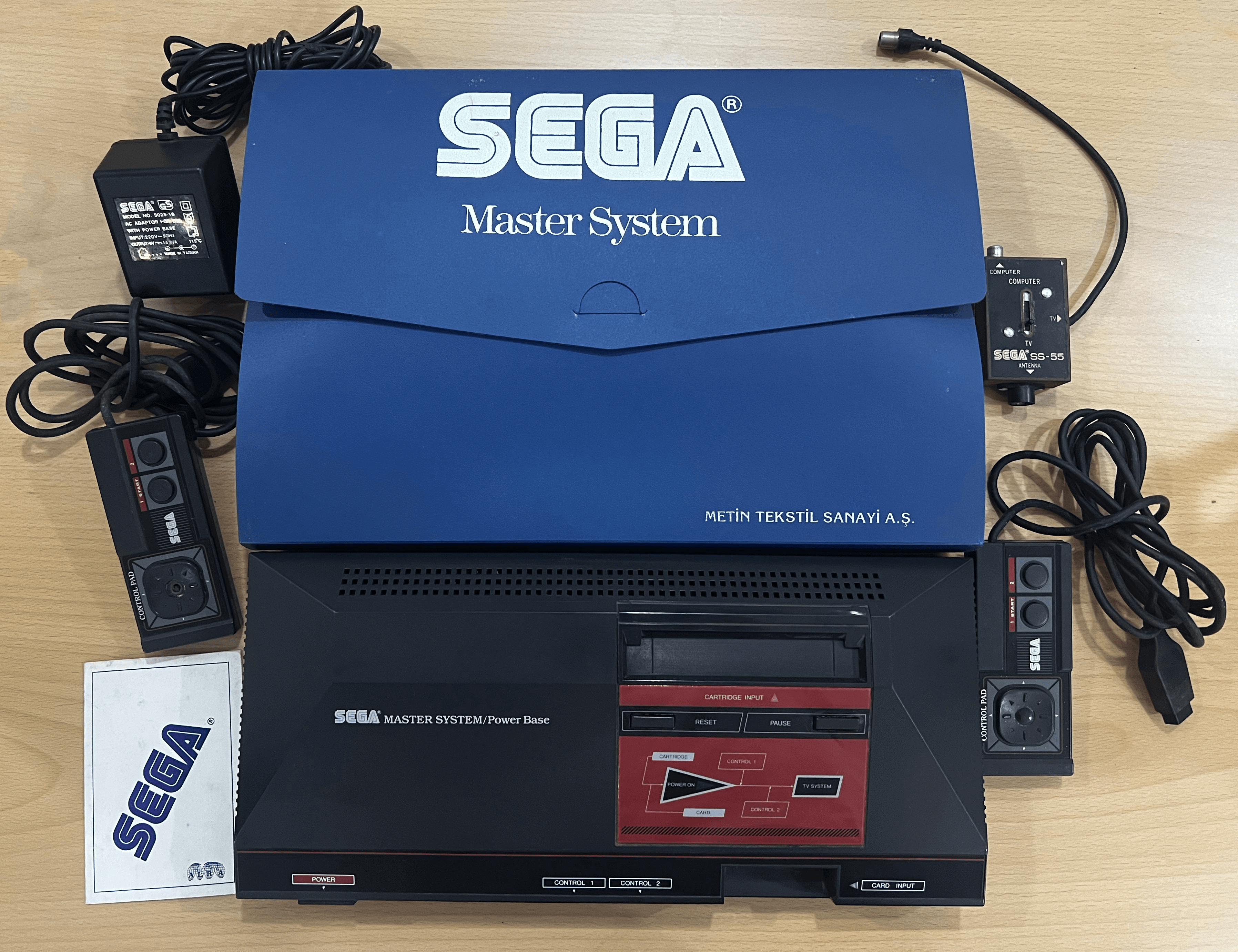  Sega Master System Metin Tekstil Sanayi A.Ş Console
