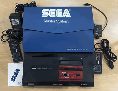Sega Master System Metin Tekstil Sanayi A.Ş Console