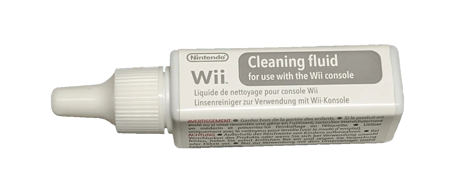  Nintendo Wii Lens Cleaning Fluid