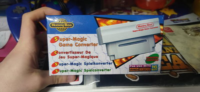 Nintendo SNES Honey Bee Super-Magic Game Converter