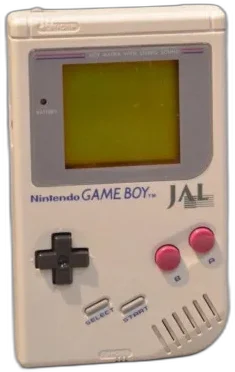  Nintendo Game Boy JAL Console